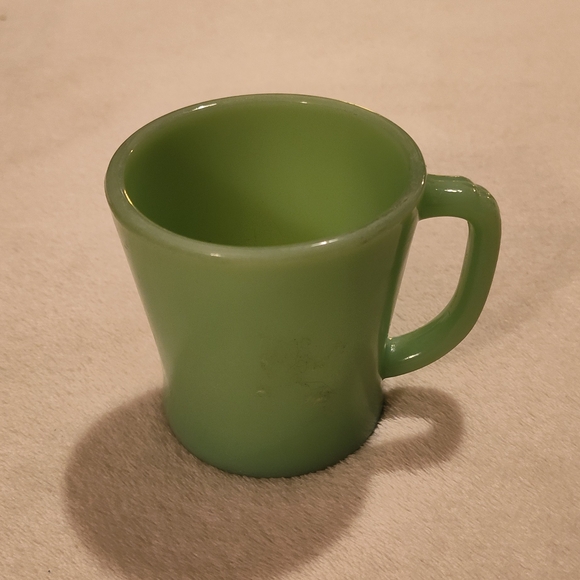 Fire King Jade Green Mug - Picture 1 of 14